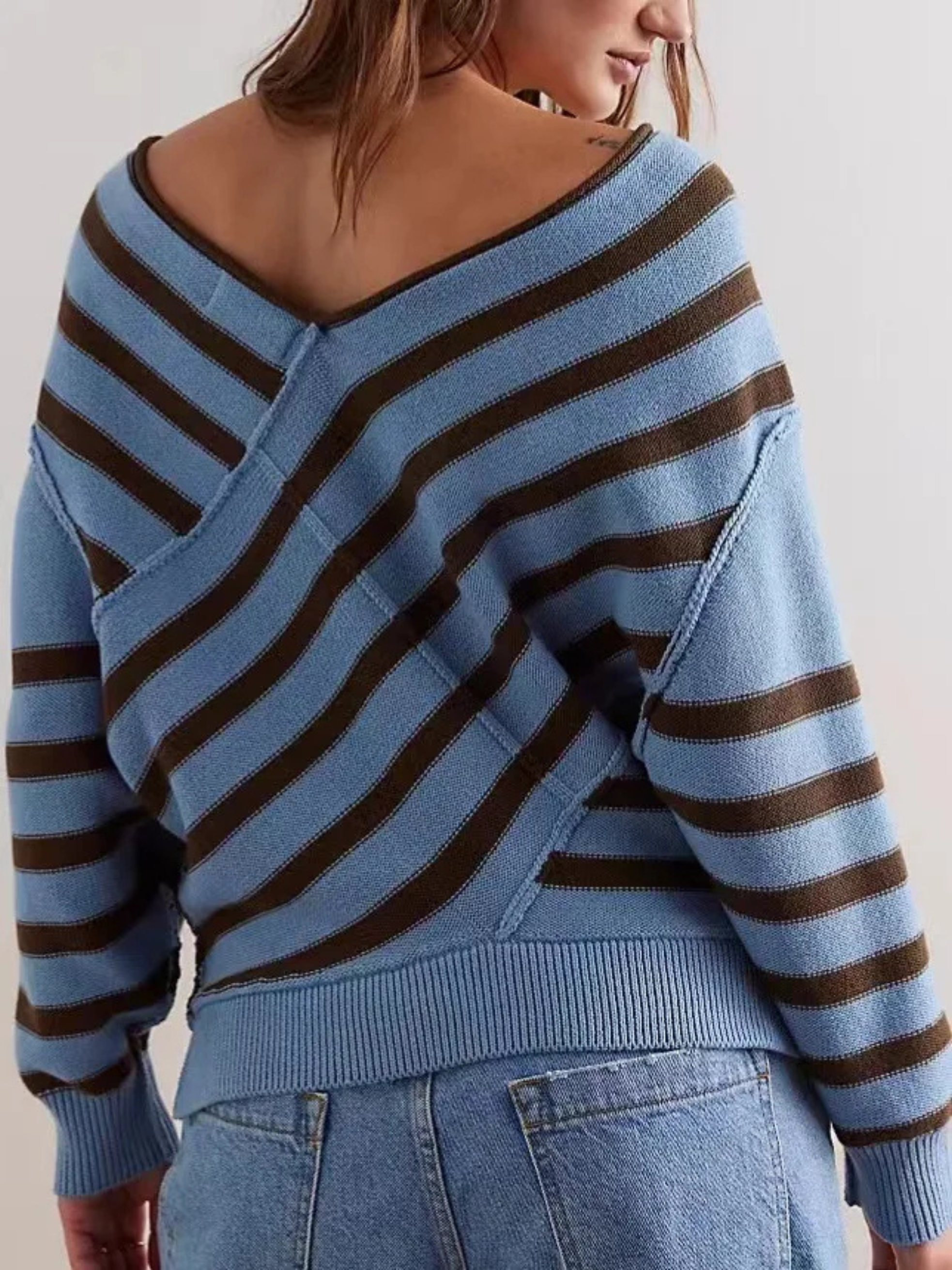 Ivy Off-Shoulder Knit Top