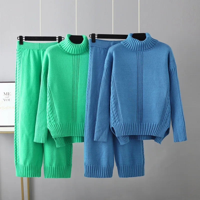 Venice Cable Knit Co-Ord