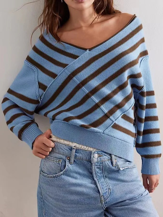 Ivy Off-Shoulder Knit Top