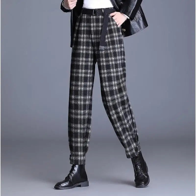 Uptown Plaid Pant