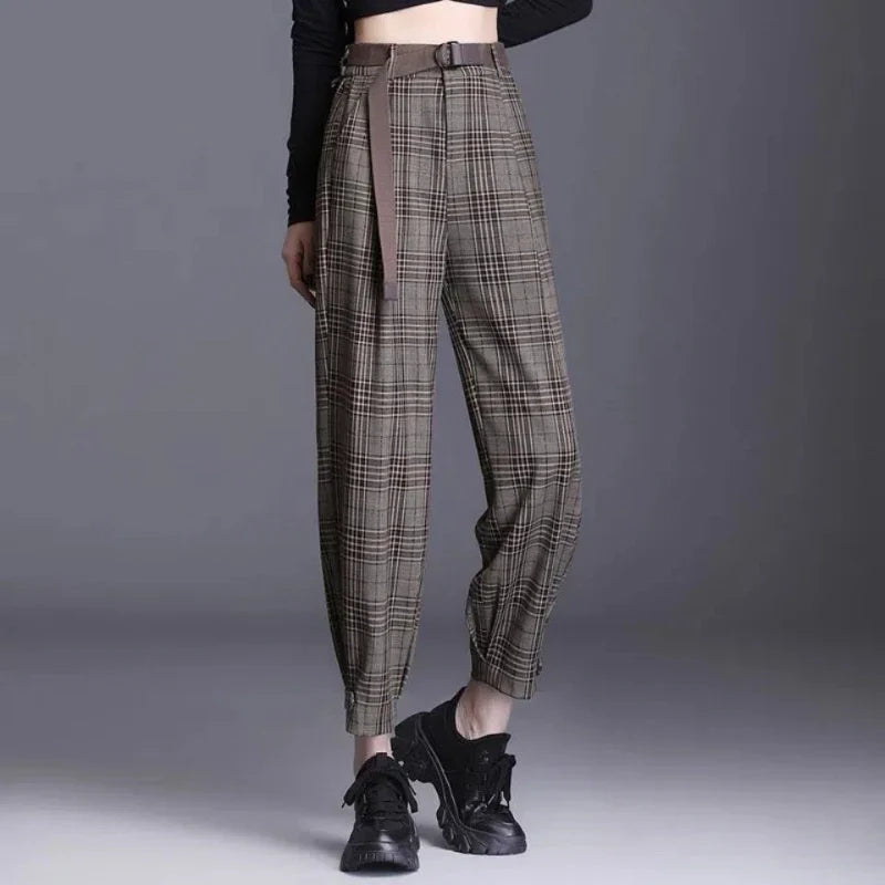 Uptown Plaid Pant