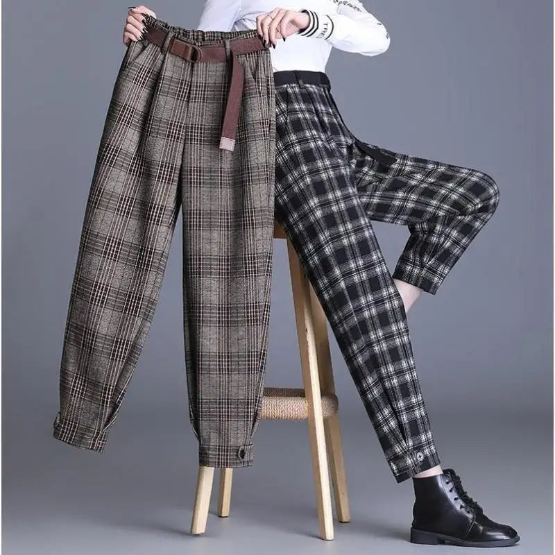Uptown Plaid Pant