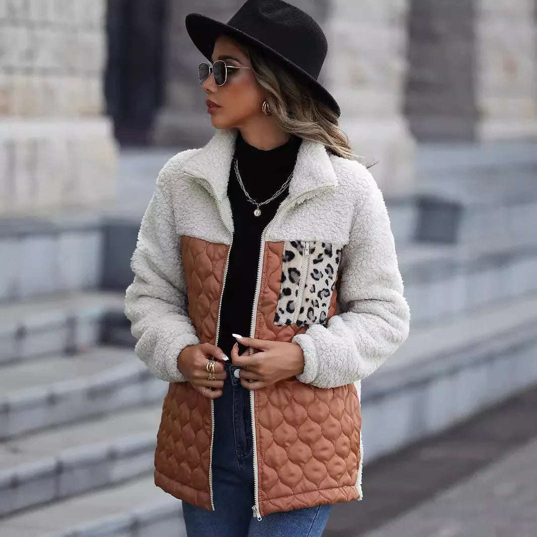 Feroce Quilted Sherpa Jacket