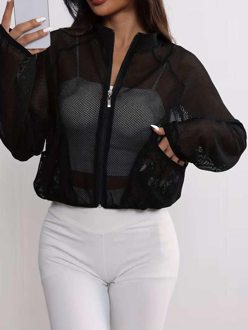 Aero Mesh Track Jacket