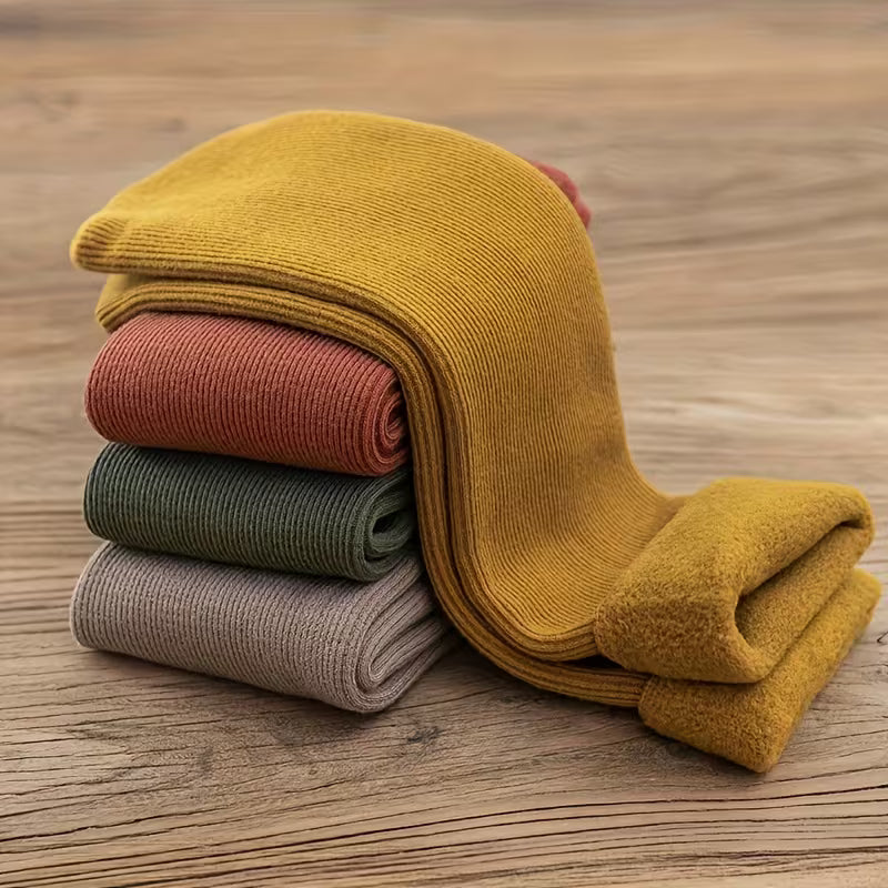 Fleece Ribbed Sock Set