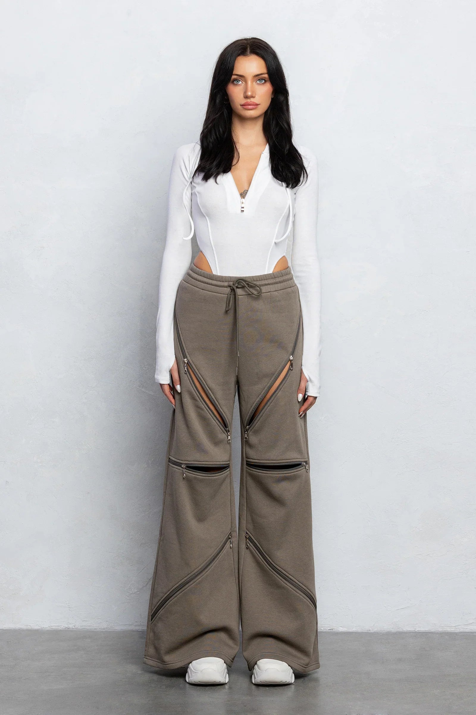 Vector Zip Panel Sweatpant