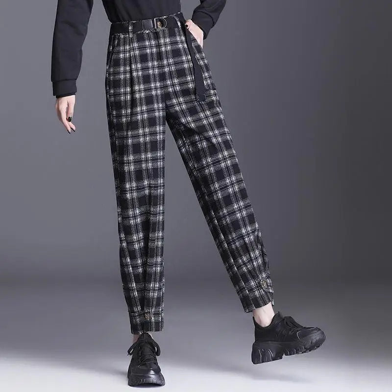 Uptown Plaid Pant