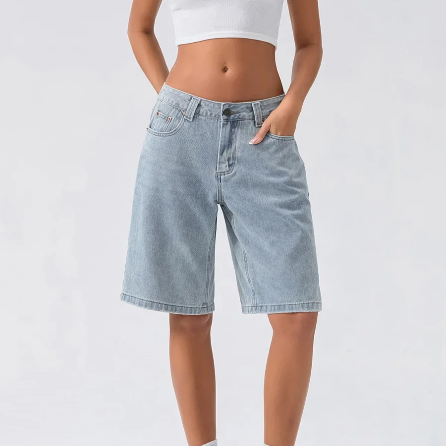Breezeway Denim Bermuda Short