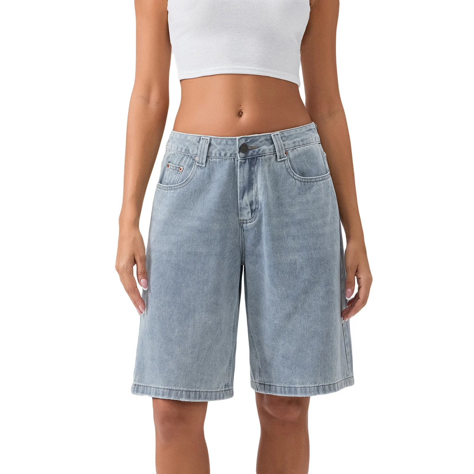 Breezeway Denim Bermuda Short